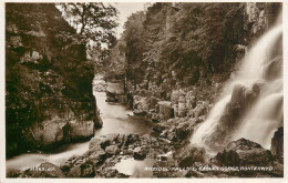 United Kingdom England Rheidol Falls Eagles Gorge - Sonstige & Ohne Zuordnung