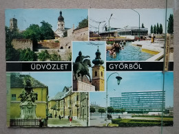 Kov 716-29 - HUNGARY, GYOR, AUTOGRAPH HANDBALL CLUB VESNA,  - Hongarije