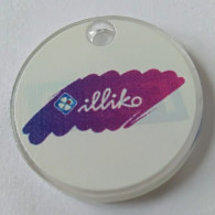 Jeton De Caddie - Illiko - FDJ - FRANCAISE DES JEUX - En Plastique - - Trolley Token/Shopping Trolley Chip