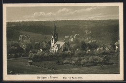 AK Hofheim I. Taunus, Blick Vom Marien-Heim  - Taunus