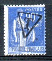 N° 368 Oblitéré T Dans Un Triangle - 1932-39 Paix