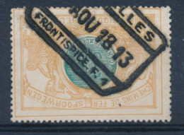 TR  33 - "BRUXELLES - FRONTISPICE F 1" - (ref. 37.543) - Used