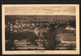 AK Villingen / Baden, Ortsansicht Mit Fernblick  - Baden-Baden