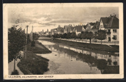 AK Villingen / Baden, Villenviertel Beim Bahnhof  - Baden-Baden