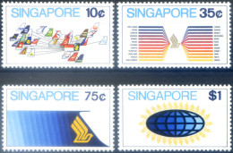 Posta Aerea 1973. - Singapore (1959-...)