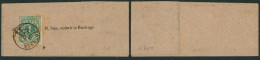 émission 1869 - N°26 Sur Bandelette Imprimée Obl Double Cercle "Tongres" (1879) > Roclenge. - 1869-1888 Liggende Leeuw