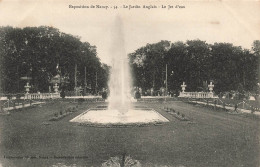 FRANCE - Nancy - Exposition - Le Jardin Anglais - Le Jet D'eau - Carte Postale Ancienne - Nancy