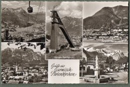 ALLEMAGNE - GARMISCH-PARTENKIRCHEN - Multi-vue - Garmisch-Partenkirchen