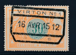 TR  32 - "VIRTON Nr 1" - (ref. 37.544) - Afgestempeld