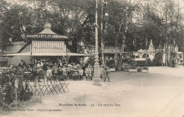 FRANCE - Nancy - Exposition - Un Coin Du Parc - Carte Postale Ancienne - Nancy