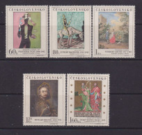 CZECHOSLOVAKIA  - 1967 Art Set Never Hinged Mint - Ongebruikt