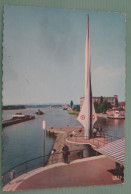 Basel - Dreiländerecke Im Rheinhafen - Bazel