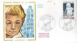 PREMIER JOUR - 1876 - Expo. De La Jeunesse - CEF- - 1970-1979