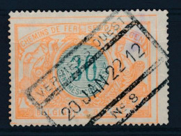 TR  32 - "VERVIERS-OUEST Nr 8" - (ref. 37.545) - Used