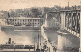 BREST     PONT TOURNANT    PASSERELLE - Brest