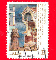 ITALIA - Usato - 2019 - 800 Anni Dell’incontro Di San Francesco Con Il Sultano – Giotto - B - 2011-20: Usati