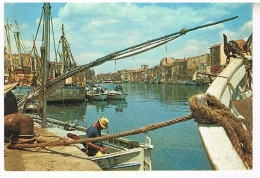 34    SETE   LE PORT - Sete (Cette)