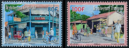 POLYNESIE FRANCAISE -  Architecture Tropicale - Unused Stamps