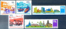 Turismo 1971. - Singapore (1959-...)