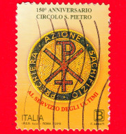 ITALIA - Usato - 2019 - 150 Anni Della Fondazione Del Circolo S. Pietro – Logo - B - 2011-20: Usati