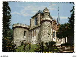 89 La Vallée De L'Ouanne TOUCY N°39 204 Chevet De L'Eglise Flanqué De 2 Tours Vestiges Du Château Des Barons De Toucy - Toucy