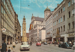 Augsburg, Gel.60er Jahre, Unter Maximilianstraße - Augsburg