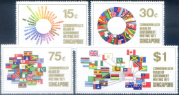 Commonwealth 1971. - Singapour (1959-...)