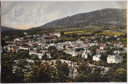 ALLEMAGNE - BADEN-BADEN Vom Café Panorama - Baden-Baden