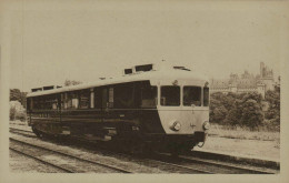 Chemins De Fer Du Nord - Automotrice Baudet-Donon-Roussel - Eisenbahnen