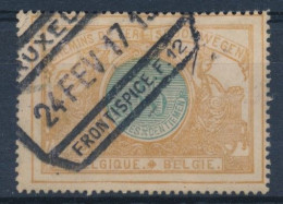 TR  33 - "BRUXELLES - FRONTISPICE F 12" - (ref. 37.546) - Used