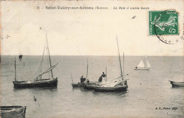 FRANCE - Saint Valery Sur Somme - La Baie à Marée Haute - Carte Postale Ancienne - Saint Valery Sur Somme