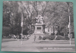 Basel - Strassburgerdenkmal - Basel