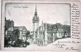 ALLEMAGNE - BRAUNSCHWEIG - Dom Und Rathaus - Braunschweig