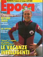 °°° RIVISTA EPOCA N° 2125 DEL 3 LUGLIO 1991 °°° - Sonstige & Ohne Zuordnung