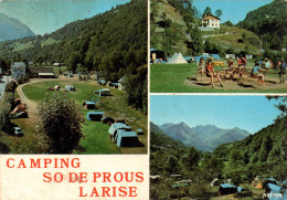 CP LE CAMPING SO DE PROUS A LARISE, SALIGOS PAR LUZ SAINT SAUVEUR, HAUTES PYRENEES 65 - Other & Unclassified