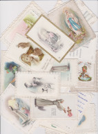 LOT 29 IMAGES COMMUNIONS CISELEES TRES PROPRE - Andachtsbilder