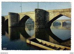 87 LIMOGES N°33 Le Pont St Martial Du XIIème VOIR DOS - Bruggen