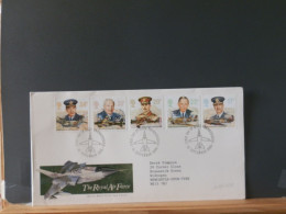 107/092A  FDC G.B. - Avions