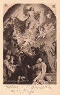 BELGIQUE - Bruxelles - Musée Ancien - L'assomption De La Vierge - Rubens - Carte Postale Ancienne - Otros & Sin Clasificación