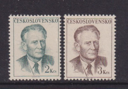 CZECHOSLOVAKIA  - 1967 Svoboda Set Never Hinged Mint - Ungebraucht