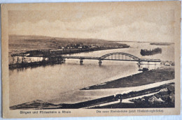 ALLEMAGNE - BINGEN Und RÜDESHEIM A.Rhein - Die Neue Rheinbrücke - Bingen
