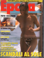 °°° RIVISTA EPOCA N° 2126 DEL 10 LUGLIO 1991 °°° - Sonstige & Ohne Zuordnung