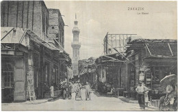 EGYPTE.  ZAKAZIK. LE BAZAR - Zagazig