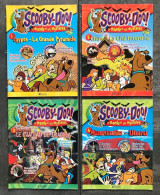 Lot De 4 Revues N° 1 À 4 Scooby-Doo! Le Monde Et Ses Mystères (Editions Atlas) - Lots De Plusieurs Livres