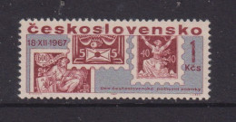 CZECHOSLOVAKIA  - 1967 Stamp Day 1k Never Hinged Mint - Nuovi