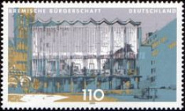 ALEMANIA EDIFICIO 1999 Yv 1872 MNH - Nuevos