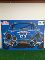 RENAULT ALPINE A110 - AFFICHE POSTER - Cars