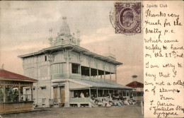 Singapore - Sports Club - 1900 - Singapore