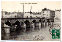 71    - MACON - Le Pont De St Laurent    ( Saone Et  Loire ) - Macon