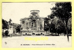 18 CHER / BOURGES / PLACE SÉRAUCOURT ET CHÂTEAU D'EAU - Bourges